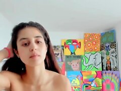 Hot Teen Babe Masturbation Solo