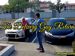 Special Delivery and the Delivery Guy Returns with Ms Paris