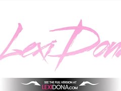 LexiDona - Superbe Lexi Dona et Katy Rose baise trio