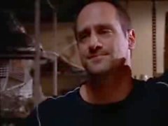 HBO OZ chris meloni is sucked