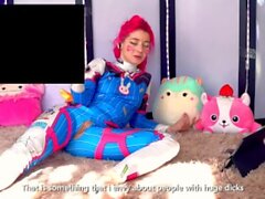 dva overwatch overwatch dva cosplay overwatch cosplay video 