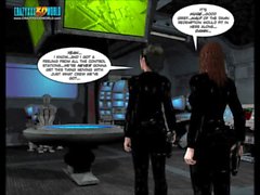 3D Comic: Galacticus 4