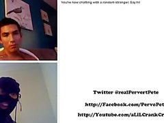 Pete trifft den Perversen Battery Tugger Bros. Bei Omegle