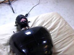 Due donne Fetish Latex Asslicking e Anale PCF