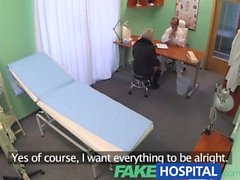 FakeHospital пациентка беременна врачами сперматозоида