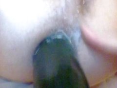 7x9 cucumber anal