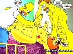 Simpson hentai porn parodia