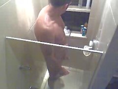 shower hunk