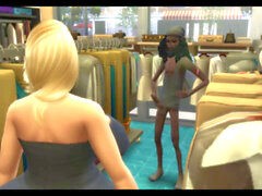 Moglie Cheating Homeless Black Man, recente, Sims Homeless Black Men