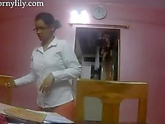 Horny Лили Indian учитель секса