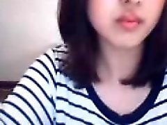 Menina coreana da webcam