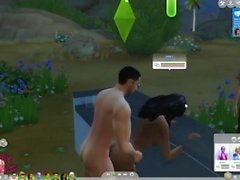 The Sims 4: Wicked Woohoo Sex MOD - Fucking The Neighborhood.