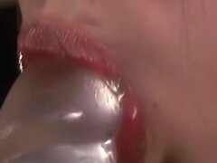 Pigtailed Asian Girl Gives Pov avsugning