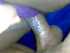 Creamy eebenpuu pillu joutuu kuseen close up