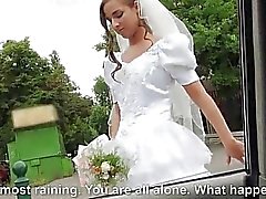 Sposa Disperato Amirah di Adara public sex