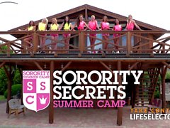Sorority Secrets - Summer Camp Parte 3 adolescente POV Aventura
