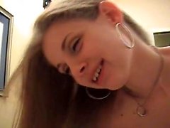 Redhead teenager ragazza amatoriale hard fatto in casa POV cazzo