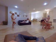 Virtual Porn 360 Valentine's Orgy Day FULL version