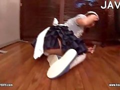 Chica En Maid Viste