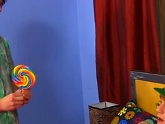 Lollipop twinks Preston Andrews and Josh Bensan anal breed