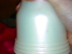 Follando y eyaculando en mi Tori Black Anal Flesh Light