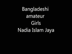 Dacca, Bangali , muchachas aficionadas bangladeshí