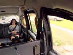 Gefälschtes Taxi - die Erfahrung der rae lil schwarzen Hardcore -Erfahrung